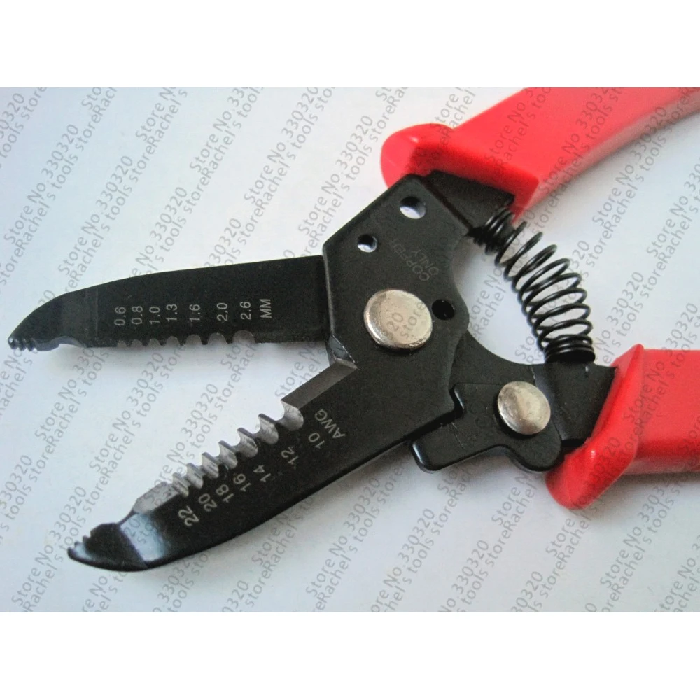 

Wire stripper Multi-functional tool for stripping,cutting wires cables and crimping terminals LS-5021