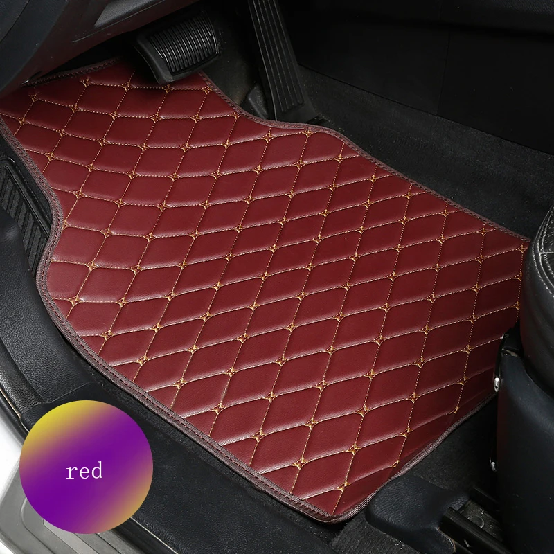 WLMWL автомобильные коврики для Besturn все модели B30 B90 X40 B50 B70 X80 аксессуары Стайлинг