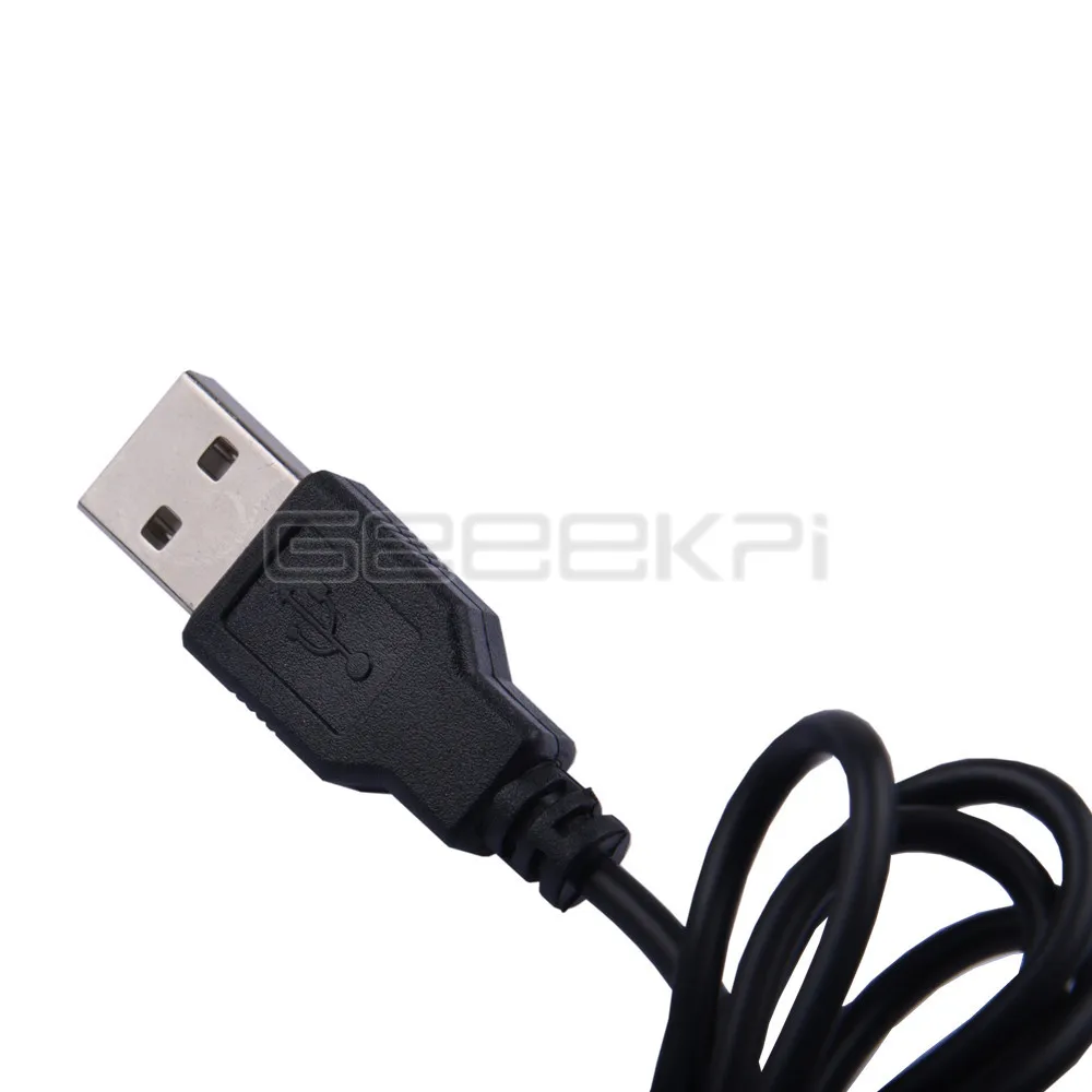 GeeekPi ПК ноутбук USB микрофон с держателем и оригинальная посылка Skype MSN icq Yahoo Messenger в