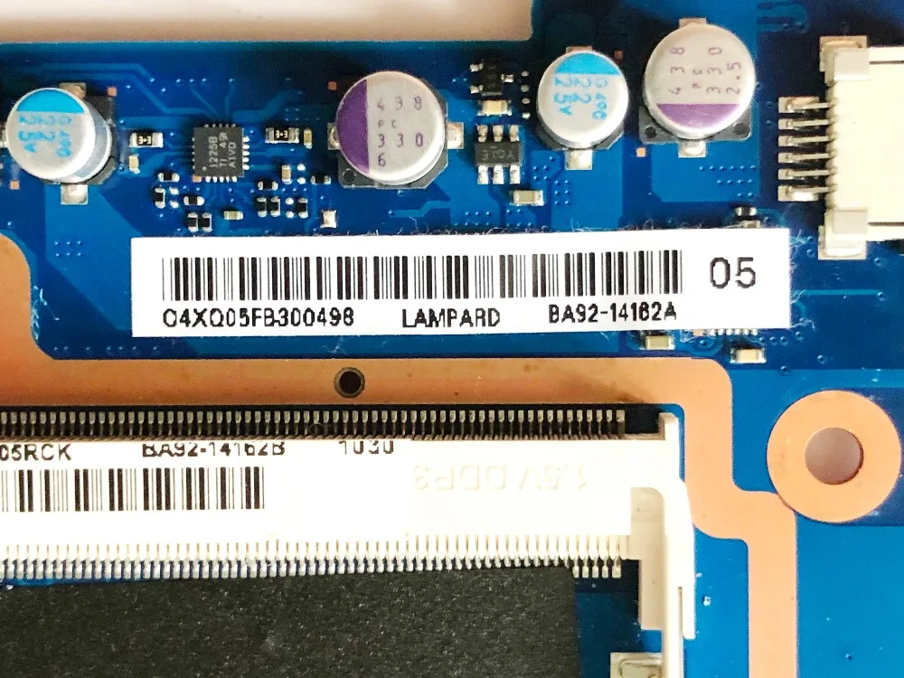 Оригинальное для SAMSUNG NP270E5J 270E5J 270E5R Материнская плата ноутбука I3 4005U BA41 02342A BA92 14162A