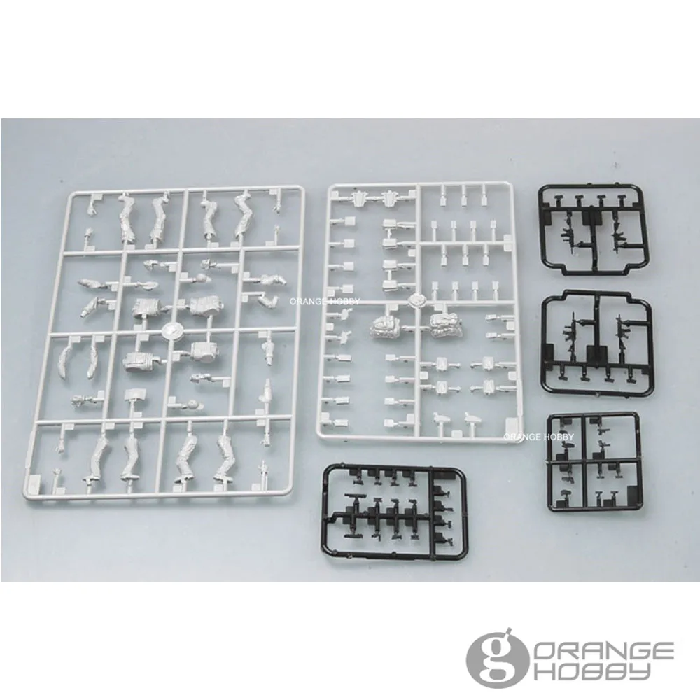 OHS Trumpeter 00420 1/35 PMC VIP охранники безопасности в Ираке 2005 г. Миниатюрные сборочные