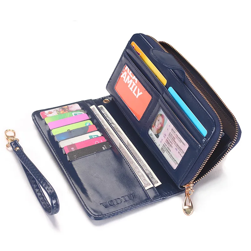 Кошелек женский длинный с отделением для карт|bag money|brand leather walletdesigner wallet |