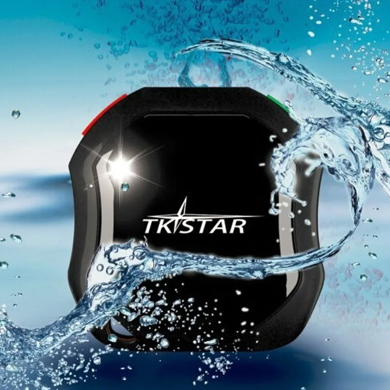 Автомобильный водонепроницаемый GPS трекер система слежения TKSTAR GSM AGPS для детей