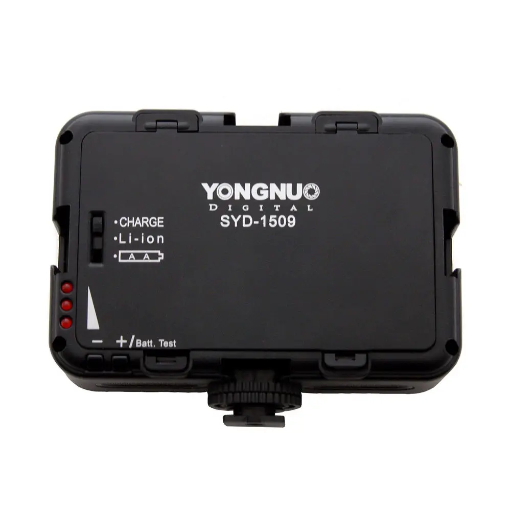 YONGNUO SYD-1509 135 шт. светодиодный свет для Canon Nikon sony Olympus Pentax SLR/DSLR камер