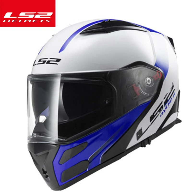 LS2 ff324 откидной мотоциклетный шлем Многофункциональный LS2 METRO анфас шлем двойной объектив Антифог козырек может добавить bluetooth-гарнитуру - Цвет: 4