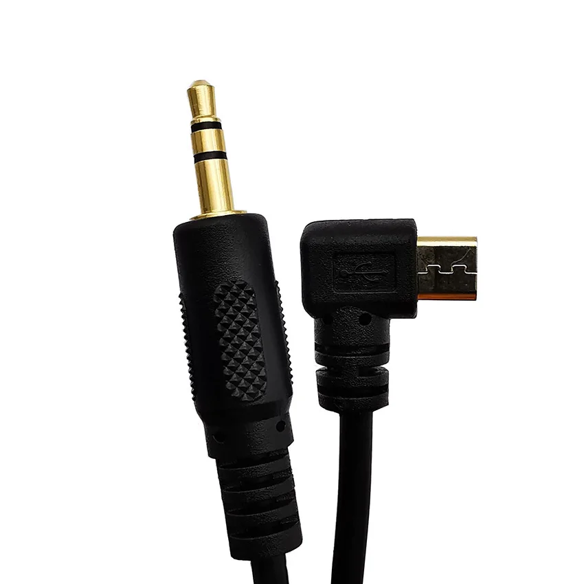 Аудиовыходной Кабель Micro USB для 1/8 стерео 3 5 мм аудиоавтомобильный кабель AUX Samsung