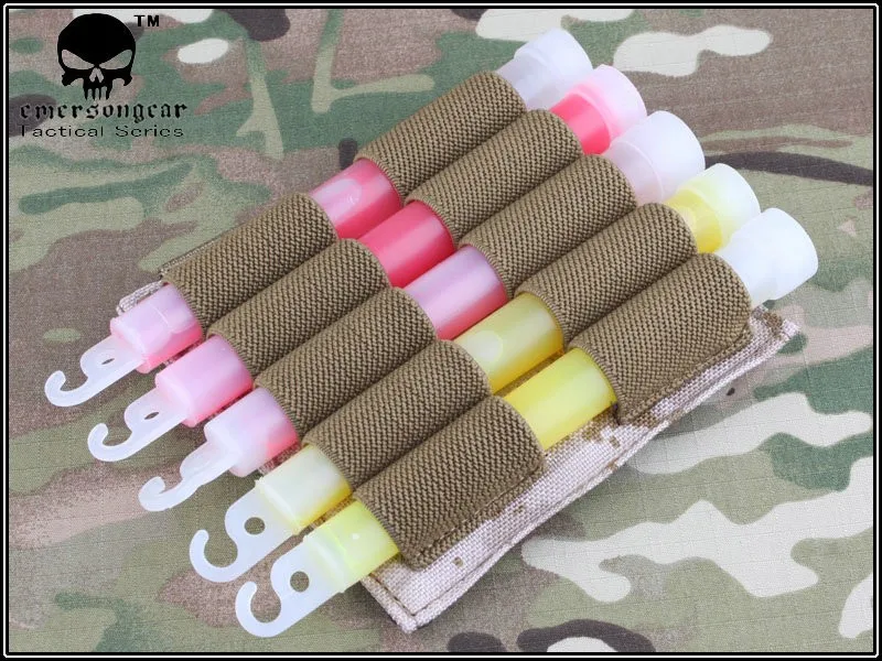 EMERSON тактический военный светильник с палкой Molle с meshbelt утилита военная сумка EM6033