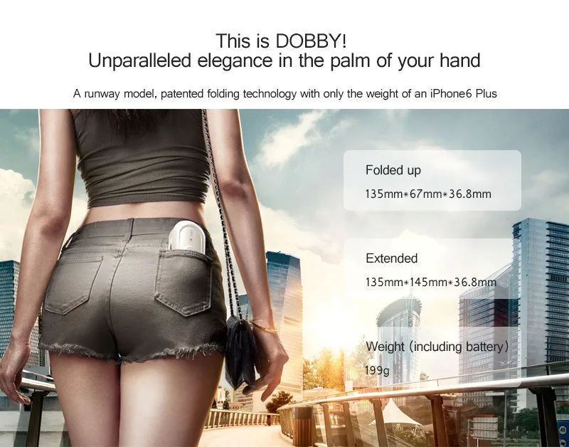 ZEROTECH Dobby Карманный Дрон для селфи с видом от первого лица с 4K HD Камера и 3-осевому гидростабилизатору gps мини-Квадрокоптер с дистанционным управлением