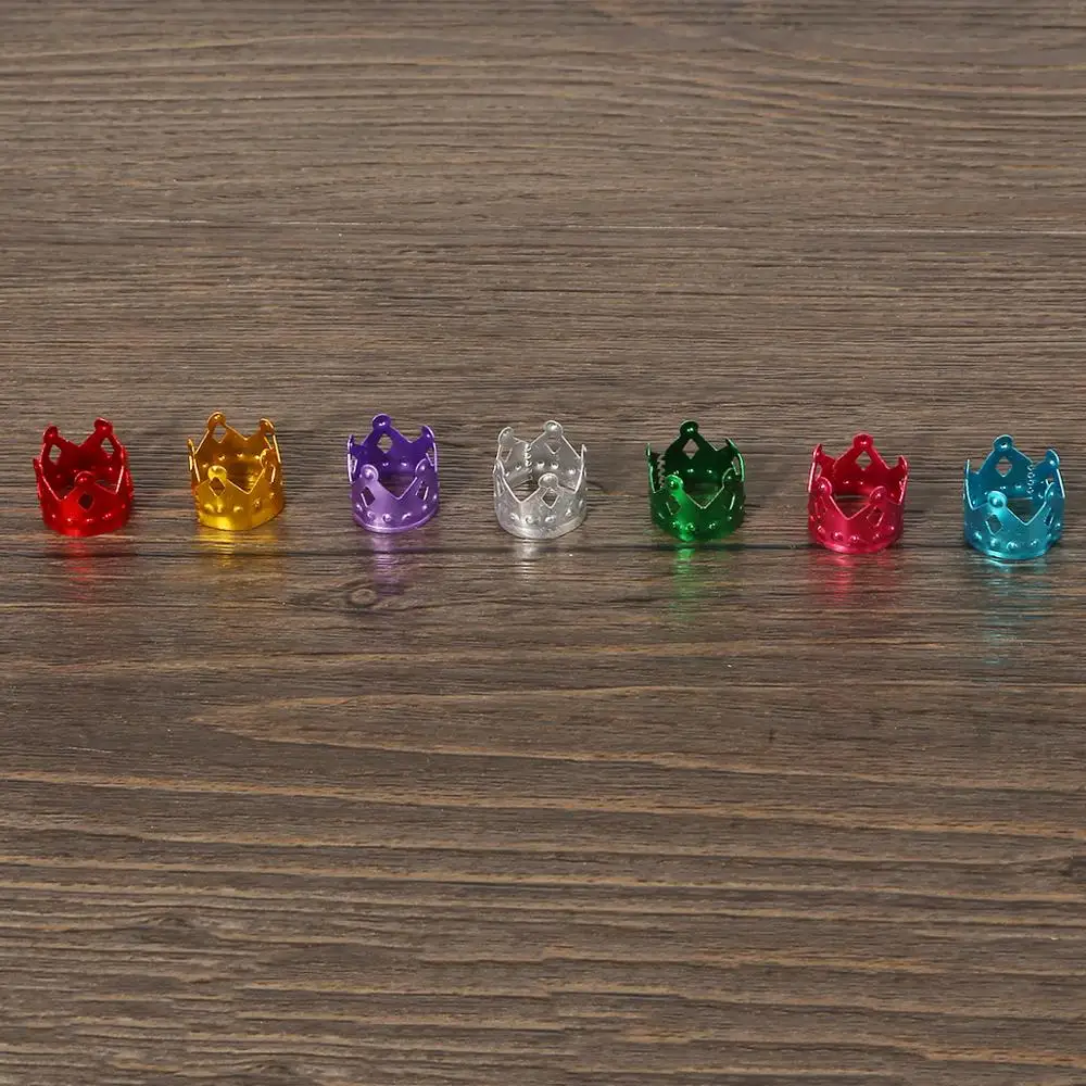 Регулируемая плетеная заколка для волос с бусинами дредов спиральные зажимы