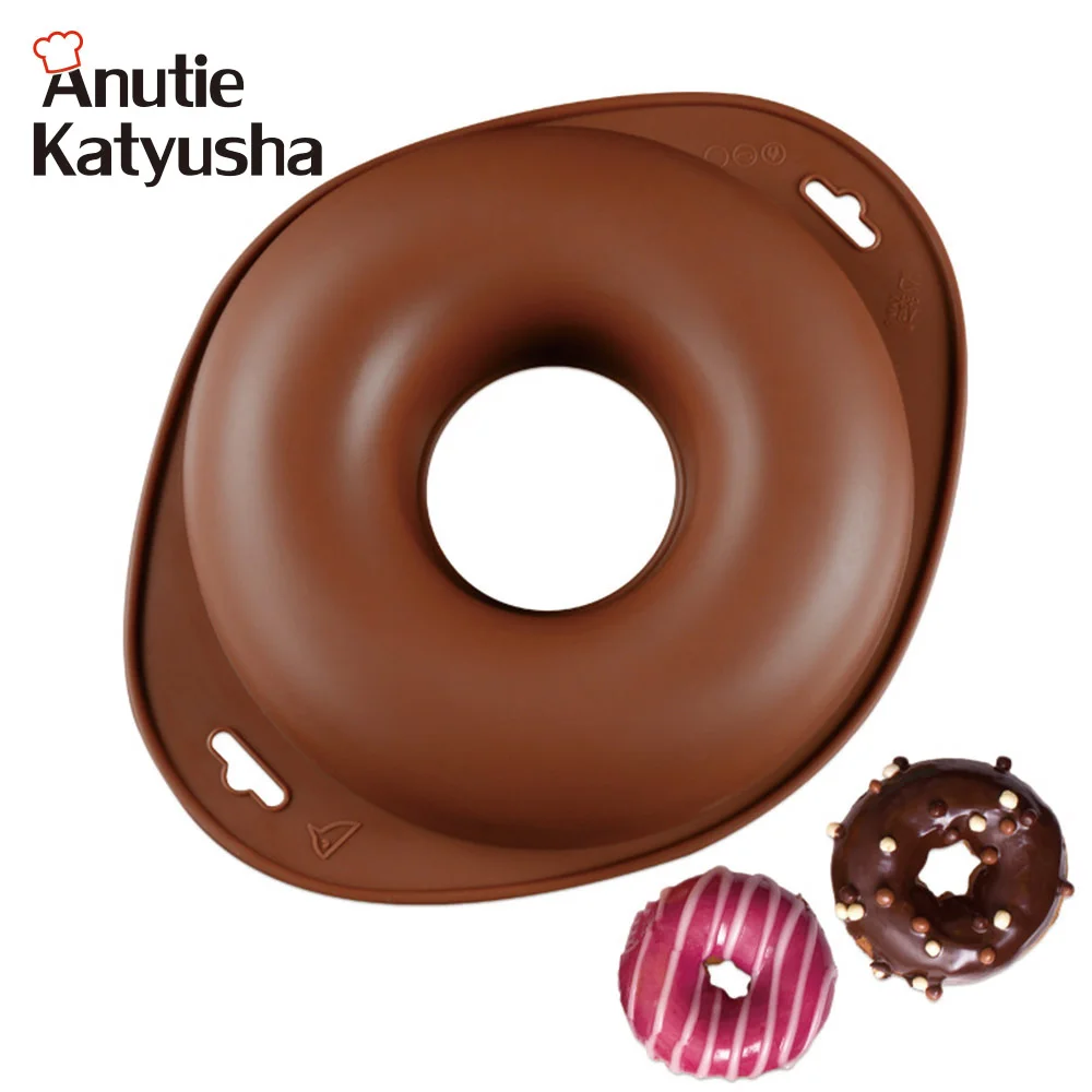 1 шт. силиконовая форма для выпечки|cupcake baking tools|molde donutsbread tools |