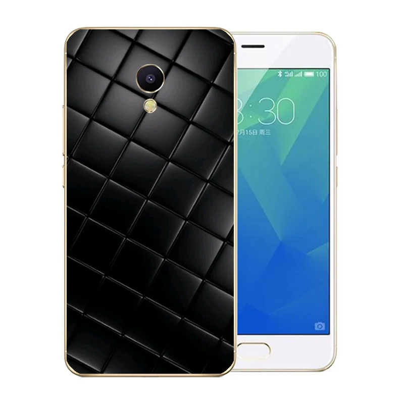 2017 модный 5 2-дюймовый силиконовый чехол для Meizu M5S Mini Meilan m5s роскошная задняя