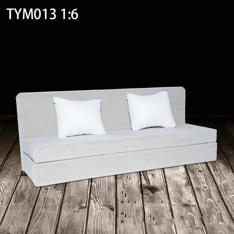 

1:6 Scale Fashion Sofa Cloth Fabric Long Couch Model Toy Sofa Model Toys Collection Gift Free Shipping