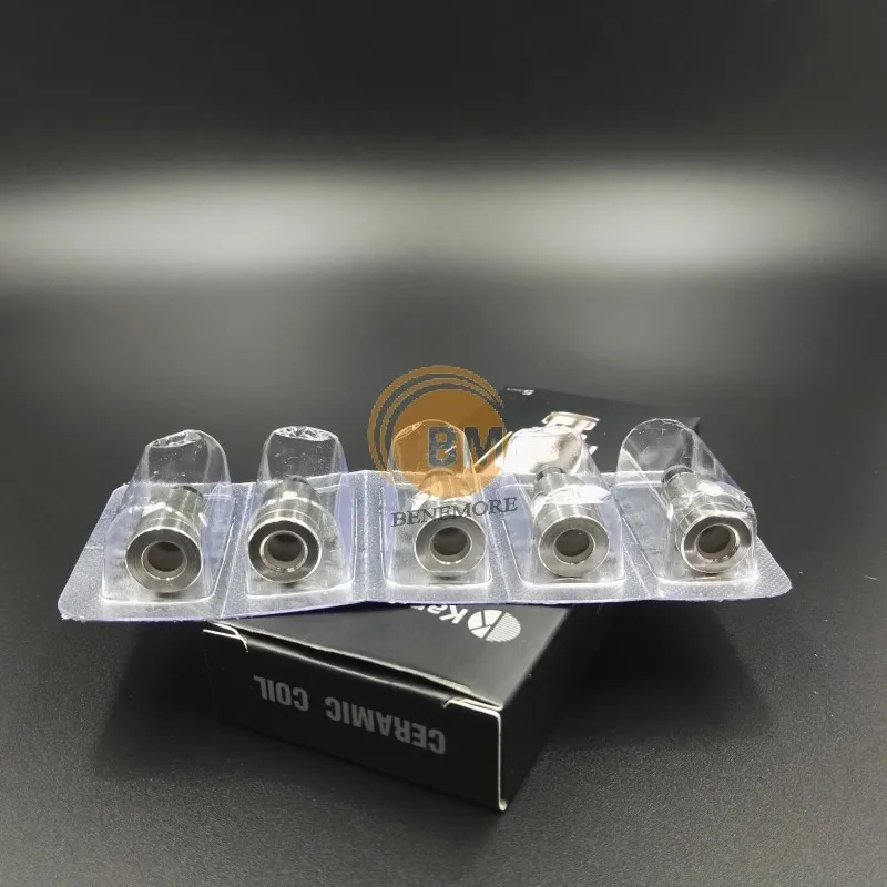 5 шт./l оригинал kangertech Керамика катушки электронная сигарета испаритель для kanger