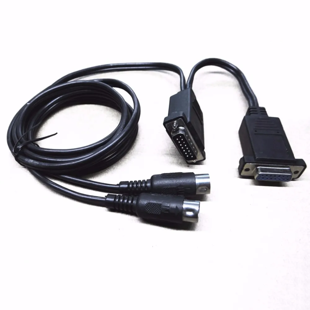 Высококачественный игровой кабель от миди до джойстика аудиокабель DB15 5 Pin DIN