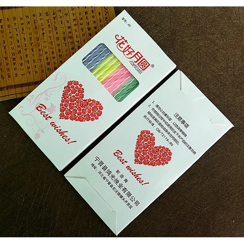 50 шт. подсвечники для торта вечеринки дня рождения