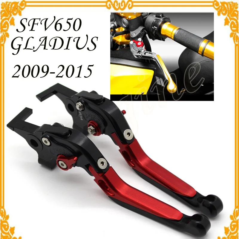 Для Suzuki SFV650 Gladius 2009 2015 SFV 650 2010 2011 GLADIUS 2012 2013 2014 ЧПУ мотоцикла тормозной рычаг