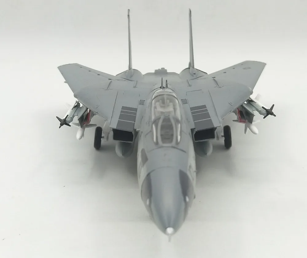 Труба 1: 72 F-14D VF-213 ЧЕРНЫЙ ЛЕВ эскадрилья мужской F14 модель истребителя