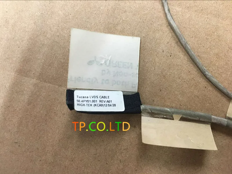 

BRAND NEW LAPTOP LCD CABLE FORSony Vaio VPCYB3V1E VPC-YB14KX yb15 yb35 yb16 display cable 50.4PY01.001 cable