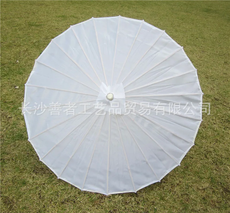 

Free shipping Chinese colored paper umbrella, white pink parasols, China traditional dance color parasol, Japanese silk props