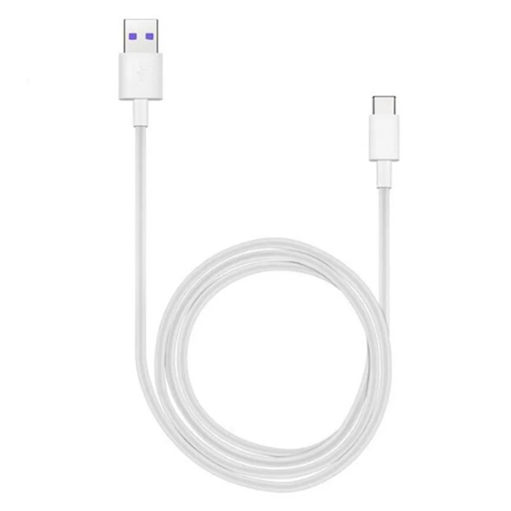 Кабель usb type-C для huawei P30 Pro lite Mate20 P10 Plus 5A USB 3,1 type-C оригинальные кабели для мобильных телефонов Supercharge для Andriod