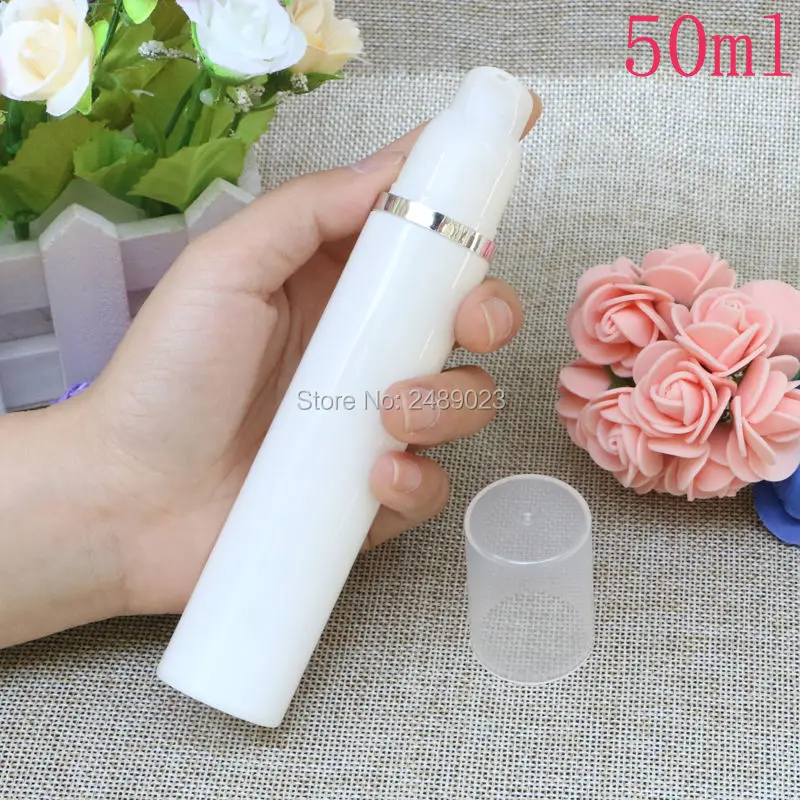 Пластиковые многоразовые бутылки Silver Line с прозрачной крышкой пустая