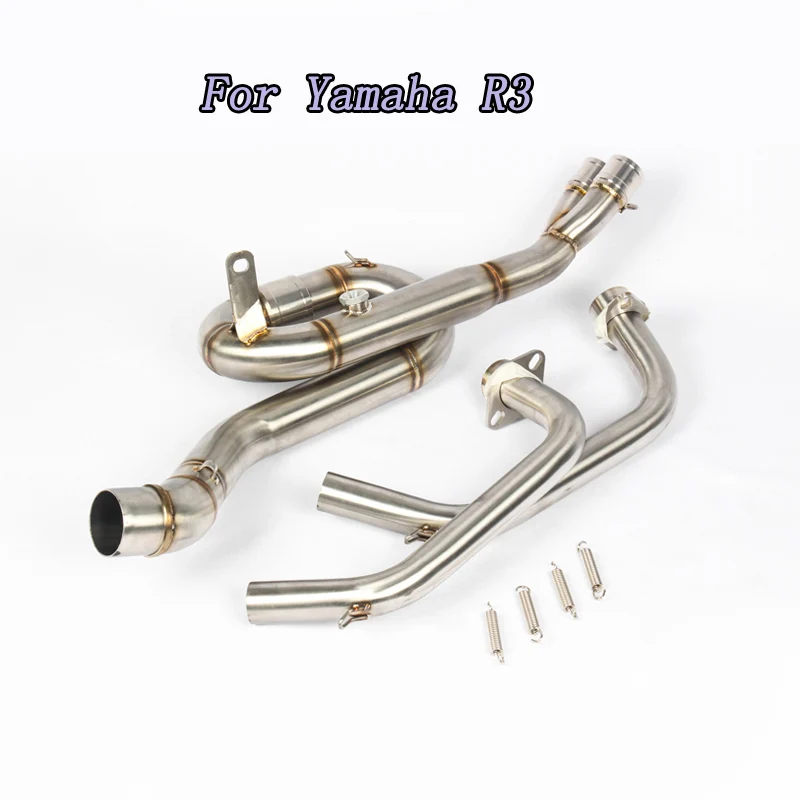 Слипоны для Yamaha R3 полная выхлопная система мотоцикла глушитель с соединительной