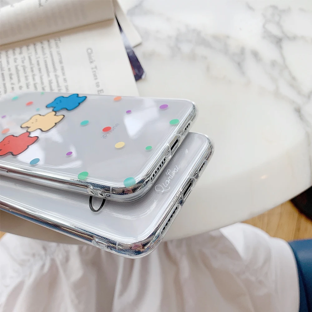 Мягкие прозрачные чехлы для телефонов iphone X XS Max XR 6 6S 7 8 Plus прозрачный силиконовый