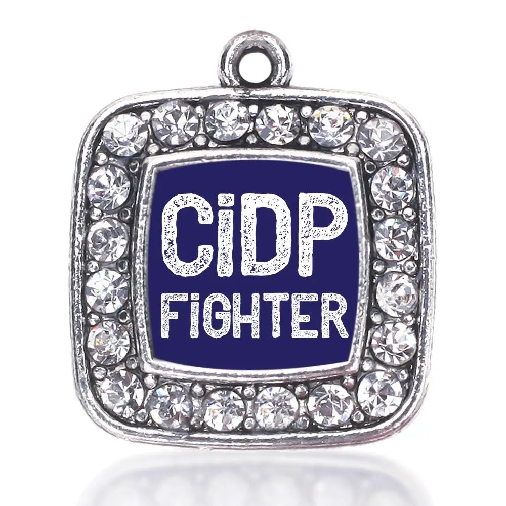 CIDP FIGHTER CINCO DE MAYO COEXIST квадратный Шарм в античном стиле посеребренные ювелирные