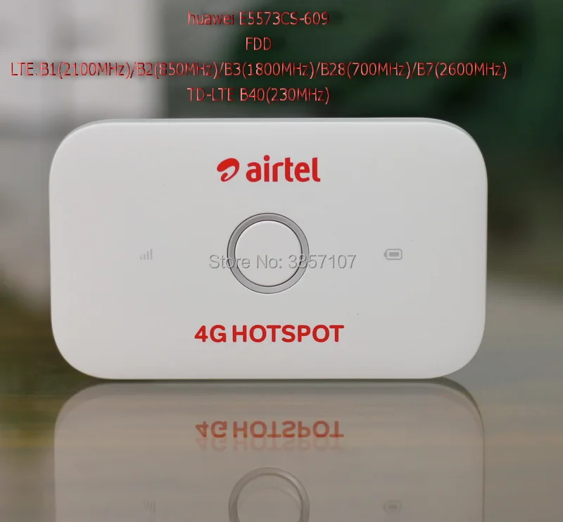 Huawei E5573Cs 609 4 г LTE Cat4 Мобильный Wi Fi Беспроводной Hotspot карманный маршрутизатор E5573|3G/4G