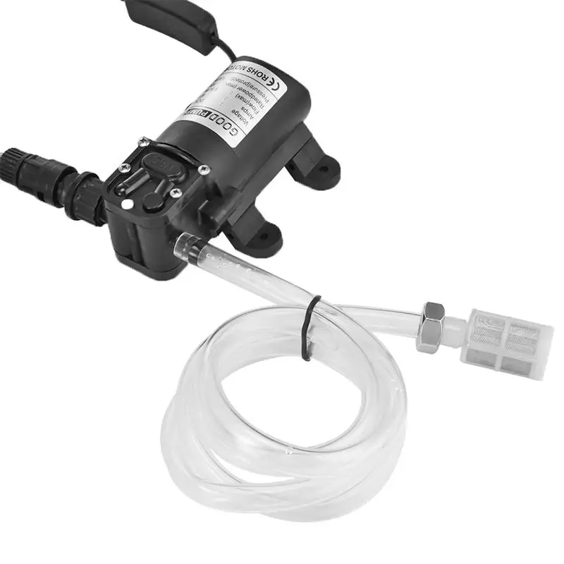 

Car Washer Pump high Pressure Washer Power Pump System Kit DC 12V 130PSI Household Car Washer Washing Machine