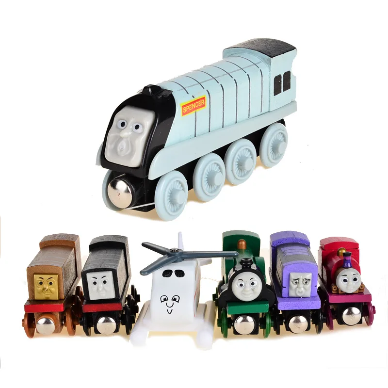Повседневный деревянный Паровозик-5 шт. | Игрушки и хобби