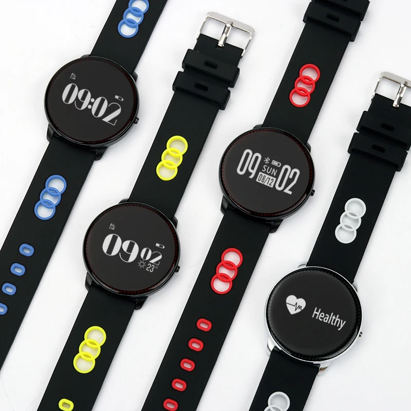 Смарт браслет с Bluetooth Time Owner CF007 напоминания о погоде SMS/App Push спортивный режим