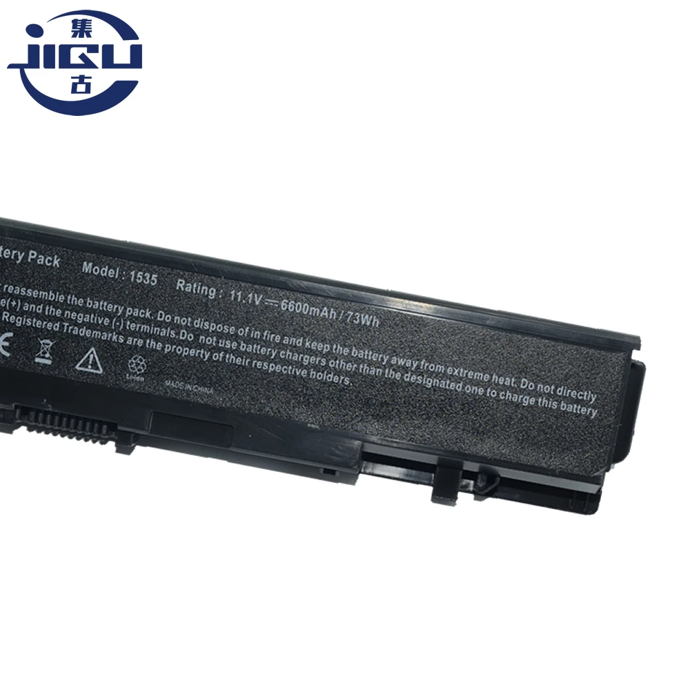 JIGU 9 ячеек Замена батареи ноутбука WU946 MT264 KM965 312-0702 KM958 для Dell Studio 1535 1536 1537 1555 1557 1558 |