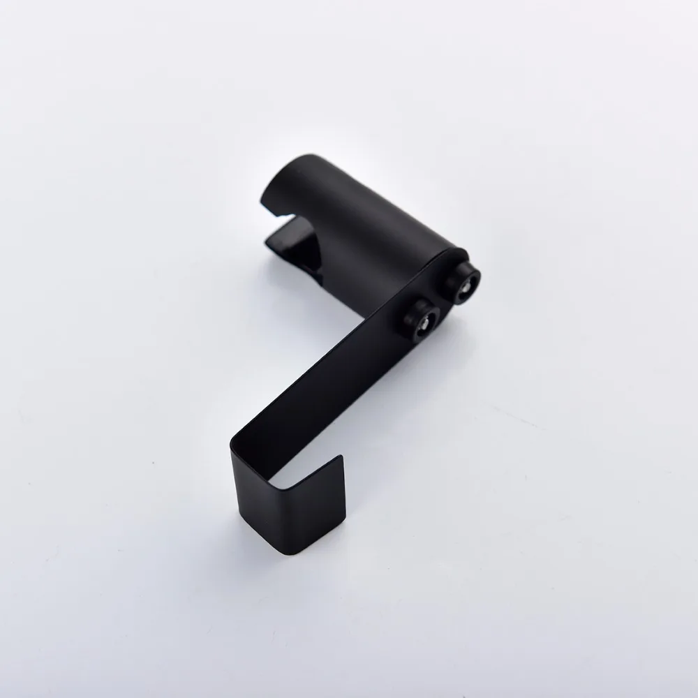 Бесплатная доставка черный держатель биде из нержавеющей стали 304 настенный и