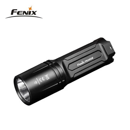 Новинка 2018 фонарь Fenix TK35 UE тактический CREE XHP70 светодиодный 3200 люмен алюминиевый |