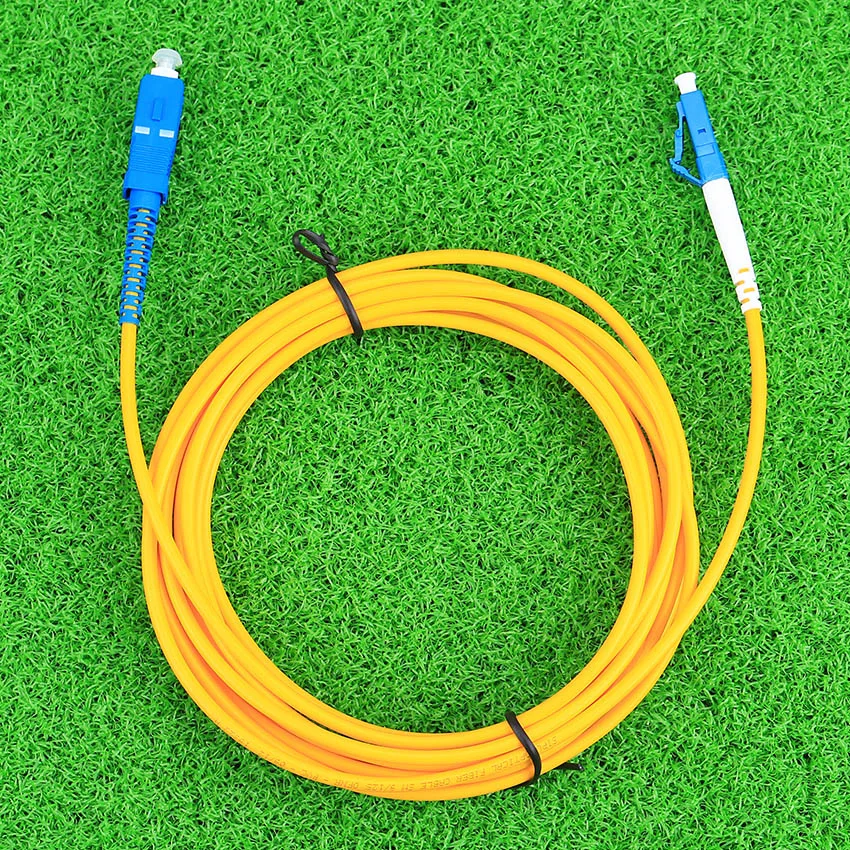 SM Simplex 3M SC-LC волоконно-оптический соединительный кабель SC/UPC-LC/UPC