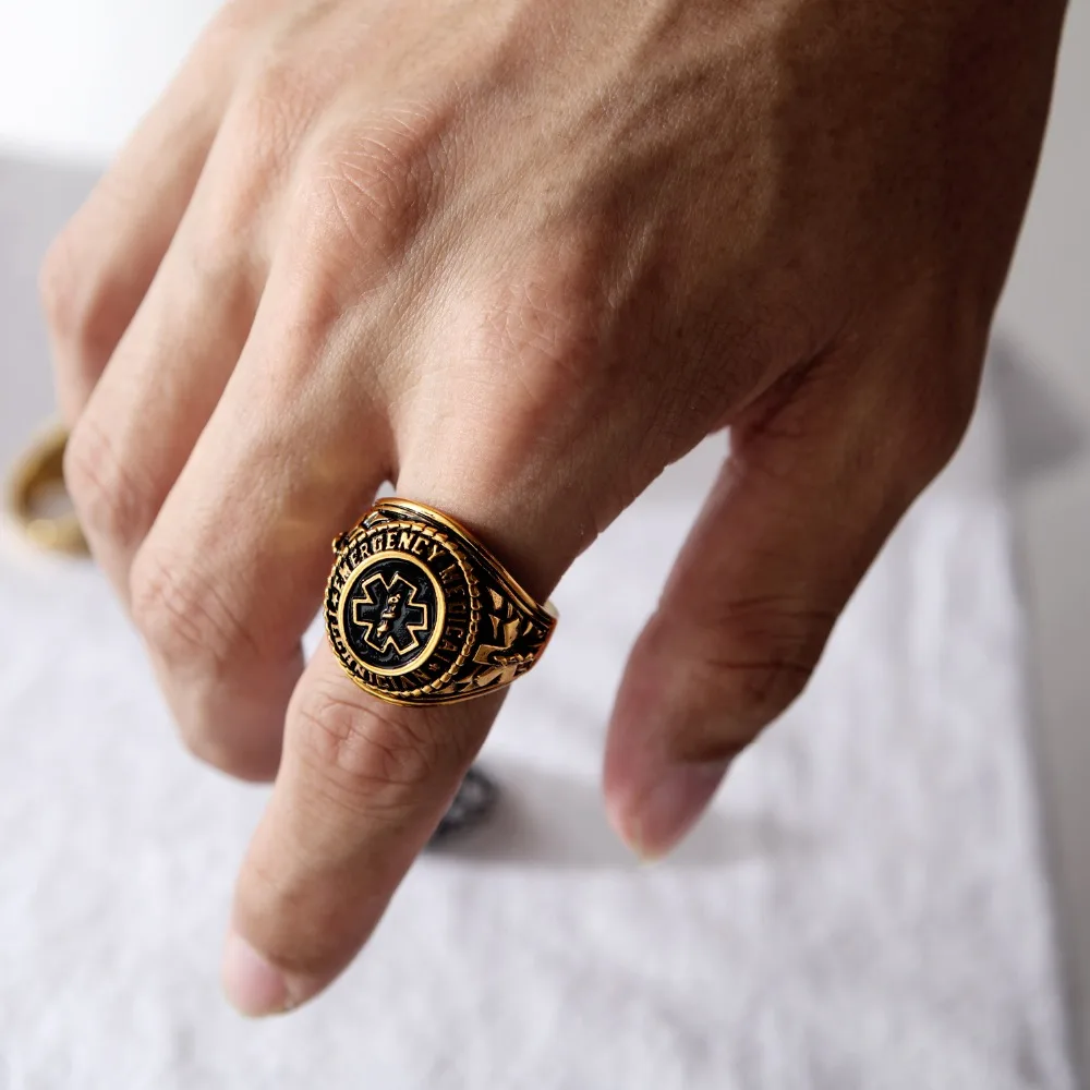 Мужское кольцо из нержавеющей стали с логотипом Ширина 21 5 мм|Кольца| |