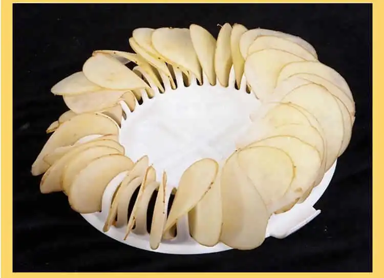 DIY низкокалорийная микроволновая печь без жира картофельные чипсы инструменты