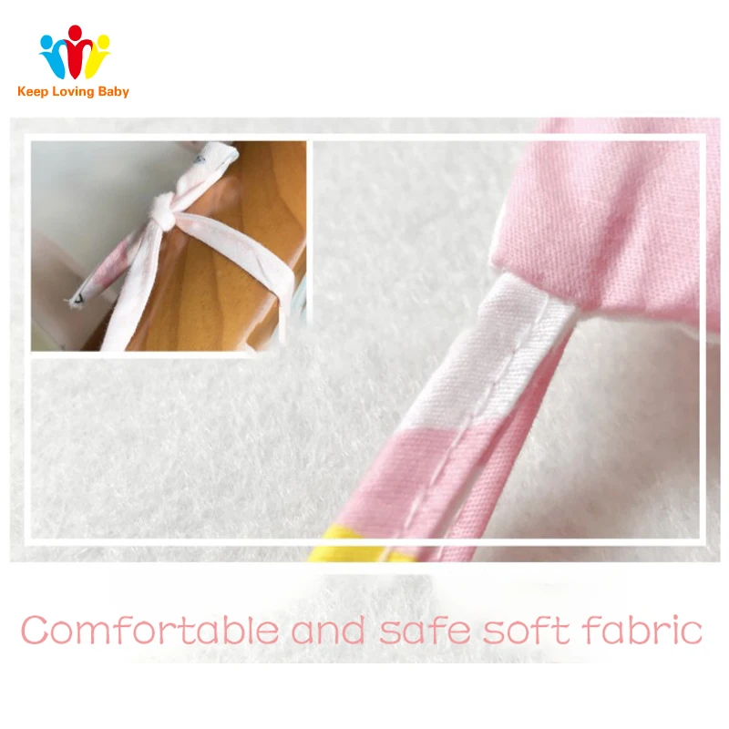 Бамперы для детской комнаты из дышащего хлопка защита кроватки новорожденных