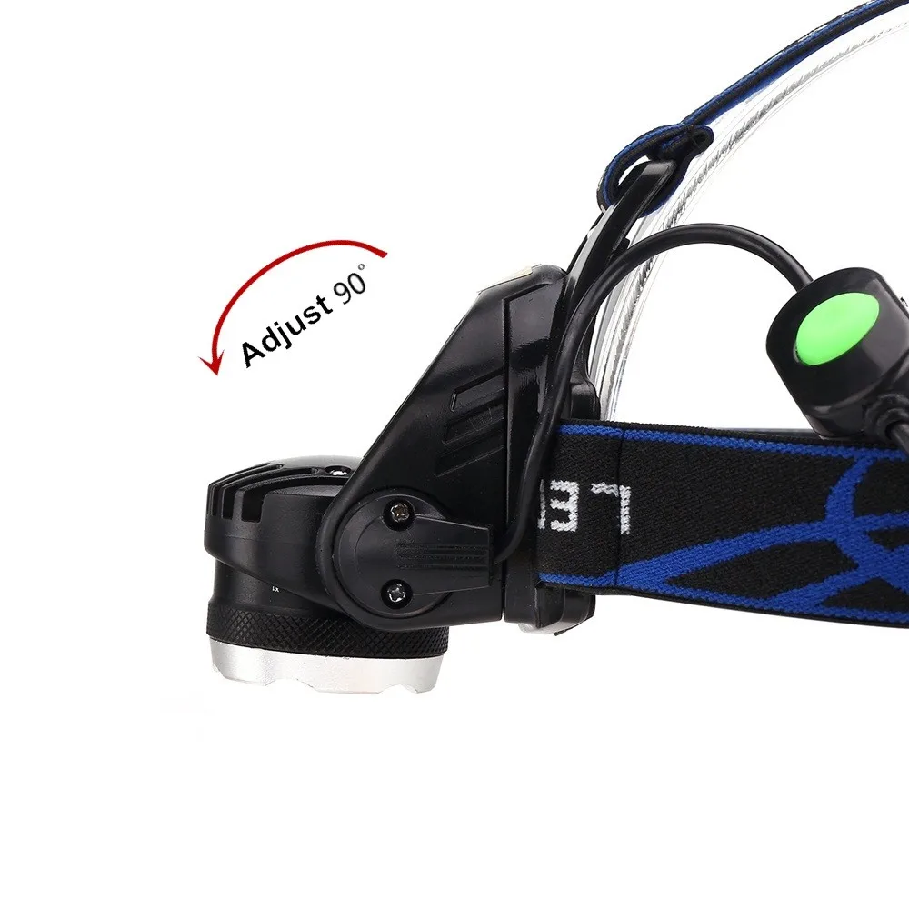 AloneFire HP88 фара CREE T6 светодиодный налобный фонарь 18650 на батарейках Головной фонарь светодиодный фонарь для рыбалки и кемпинга