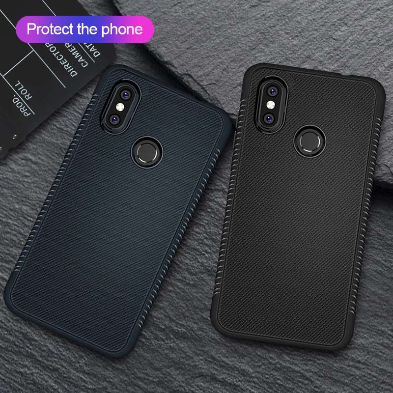 Чехол для Redmi Note5 6 Pro Note7 Pro 4A 5A 6A S2 6 6 Pro 4X5 Plus из углеродного волокна ТПУ противоударный защитный чехол для телефона