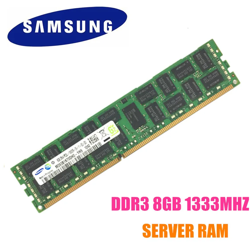 SAMSUNG 4G 8G 16G 4GB 8GB 16GB DDR3 2RX4 PC3-10600R 12800R 14900R ECC REG 1333Mhz 1600Mhz 1866Mhz PC RAM Серверная Память 1600 |