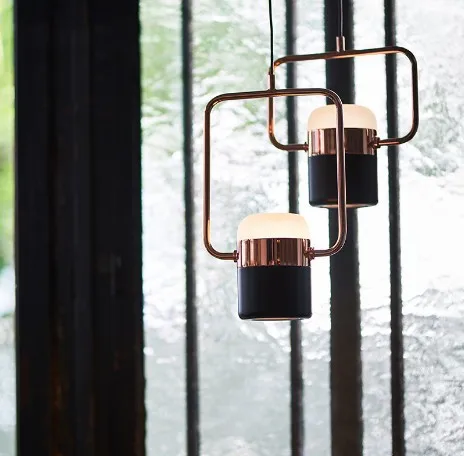 Modern LED minimalism pendant light metal hanging lights fixtures living room Art Deco dinning | Лампы и освещение