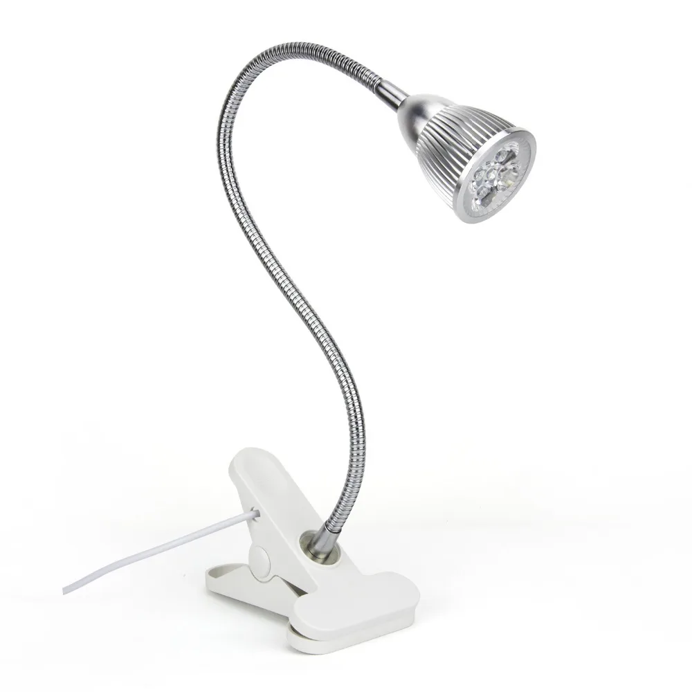 

CF Grow Dual Head LED Grow Light Clip Base 5W 10W Plant Growing Lamp for Office Home Indoor Garden Greenhouse Plants Herbs Grow