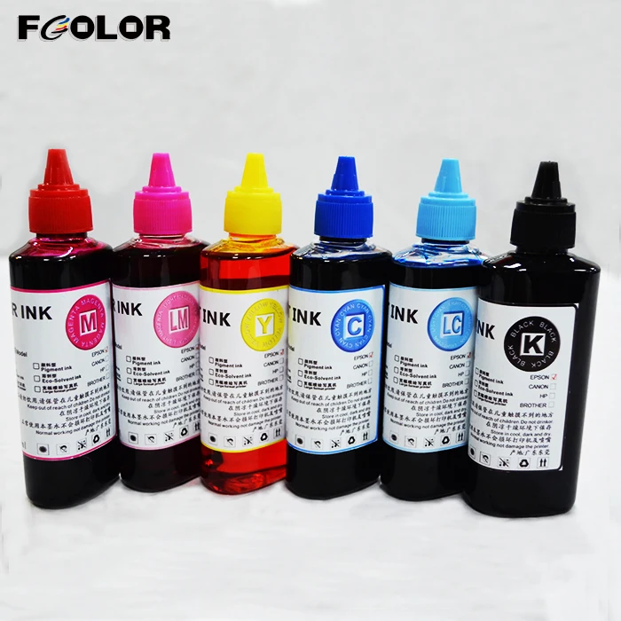 

Anti UV Water Based Inks for Canon Pixus MG6330 Printer Dye Ink