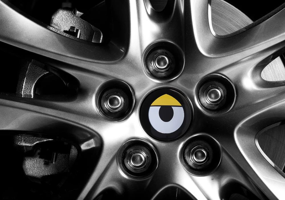 56,5 мм Центральная втулка колеса автомобиля крышка наклейка для Mercedes Benz Smart Fortwo 450 451 453 Forfour Sharpread Roadster pearlсерый Forspeed