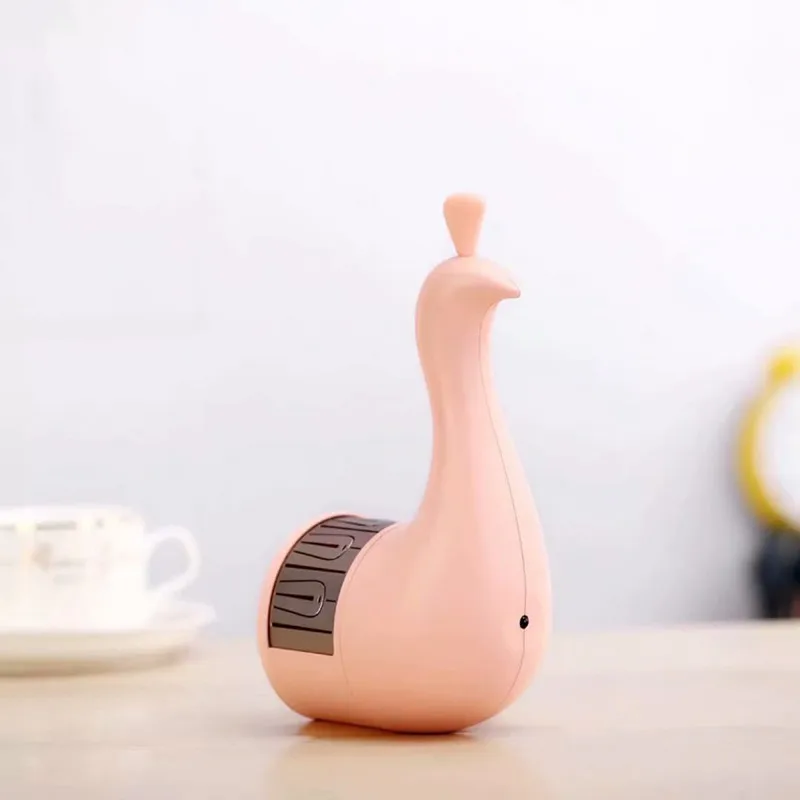 JIPUSH Новый павлин проекционная лампа креативный красочный домашний светодиодный