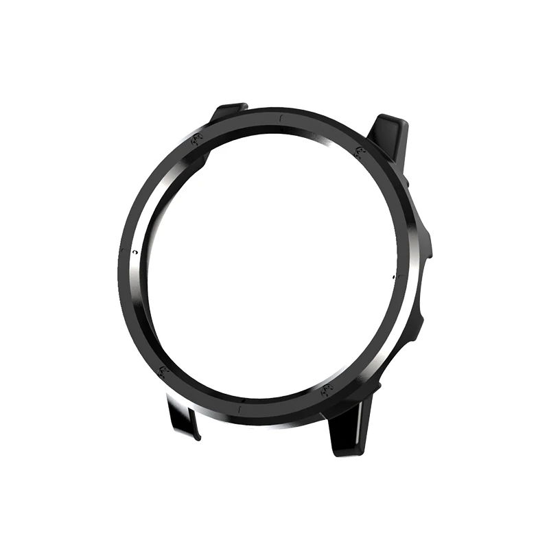Чехол SIKAI PC для часов Huami Amazfit Stratos 2, защитный чехол для часов Huami AMAZFIT Stratos 2S - Цвет: Plating Black