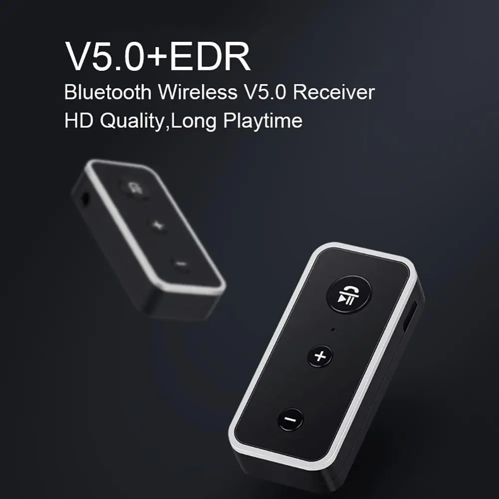Аудиопередатчик 3 5 мм AUX беспроводной адаптер громкой связи для приемника Bluetooth 0