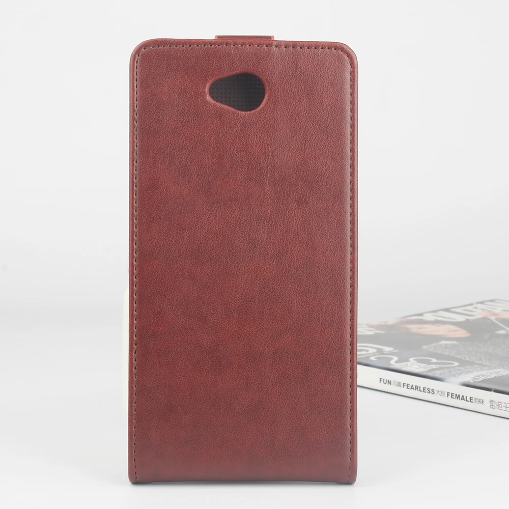 HongBaiwei For Homtom HT10 Case Leather Flower Pattern Vertical Flip Luxury Phone Cover for | Мобильные телефоны и